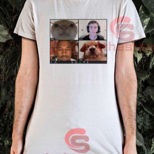 Zoom Call Meme T-Shirt