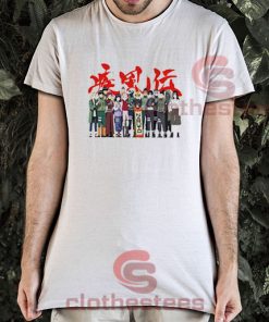 Naruto Aesthetic Konoha Village T-Shirt