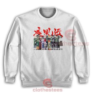 Naruto Aesthetic Konoha Village Sweatshirt