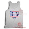 Blue Muffs And Mullets 2020 Tank Top
