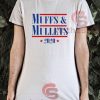 Blue Muffs And Mullets 2020 T-Shirt