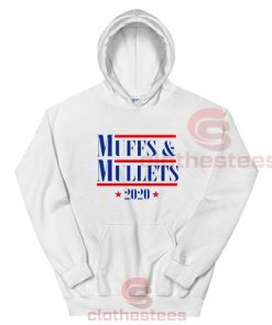 Blue Muffs And Mullets 2020 Hoodie