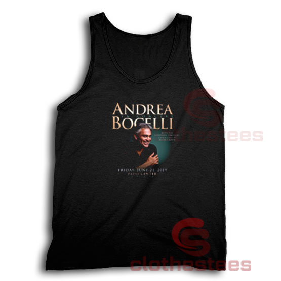 Andrea Bocelli Tank Top