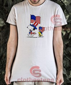 Independece Day Snoopy T-Shirt