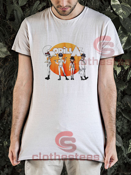 Official Gorillaz T-Shirt