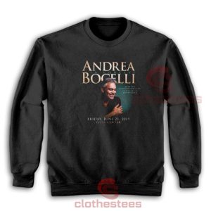 Andrea Bocelli Sweatshirt