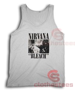 Vintage Nirvana Bleach Tank Top
