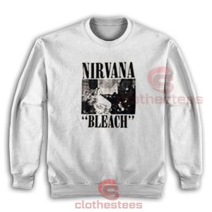 Vintage Nirvana Bleach Sweatshirt