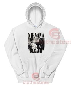 Vintage Nirvana Bleach Hoodie