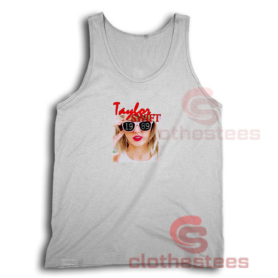 1989 Taylor Swift Tank Top