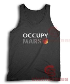Occupy Mars Tank Top