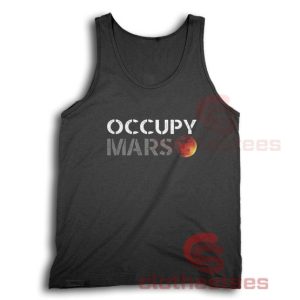 Occupy Mars Tank Top
