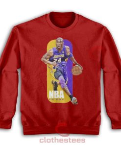 RIP Legends Kobe Bryant NBA Logo Sweatshirt