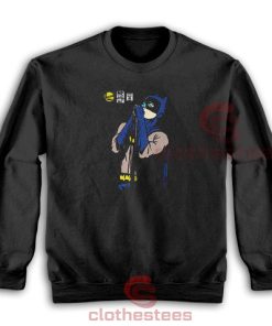 Batman Funny Singing Sweatshirt