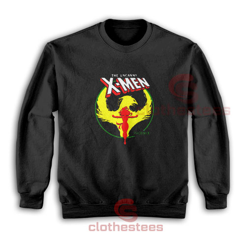 Dark Phoenix Circle Sweatshirt