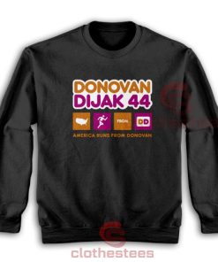 Donovan Dijak 44 Sweatshirt
