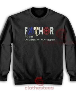 Fathor Meaning Sweatshirt