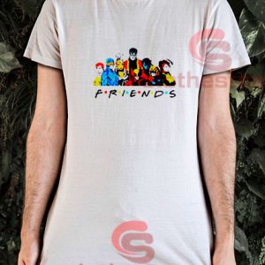 Friends X Men Team T-Shirt