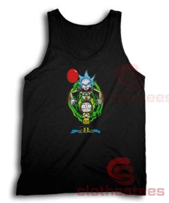 Funny Rick and Morty Tank Top