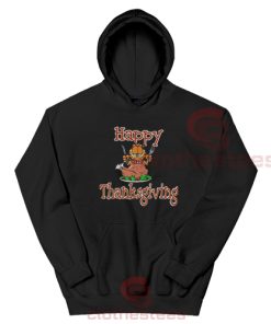 Garfield Happy Thanks Giving Hoodie