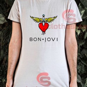 Jon Bovi Tatto T-Shirt