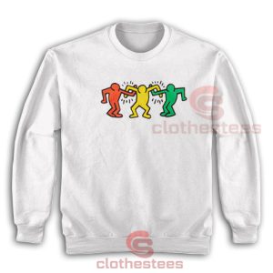 Keith Haring Friends Sweatshirt