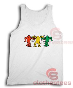 Keith Haring Friends Tank Top