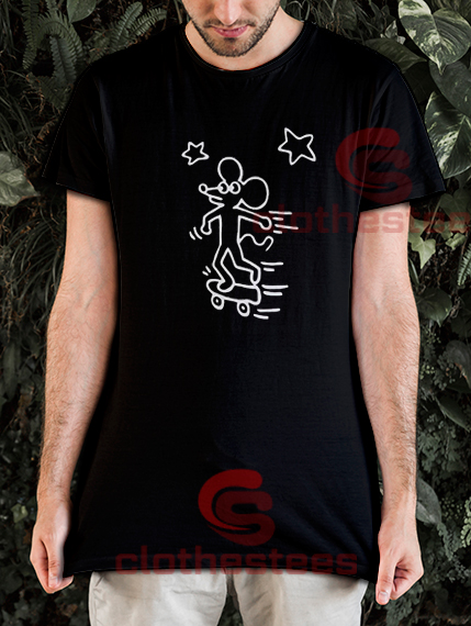 Keith Haring Skating T-Shirt