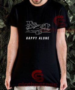 KickThePj Happy Alone T-Shirt
