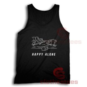 KickThePj Happy Alone Tank Top