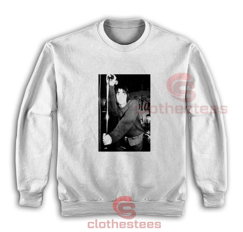 Liam Gallagher Singer Sweatshirt