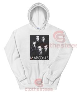 Maroon 5 Band Face Logo Hoodie
