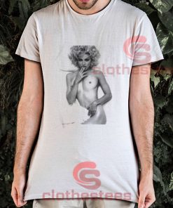 Naked Madonna Queen Music Pop T-Shirt