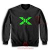 Neon X Men Claw Sweatshirt