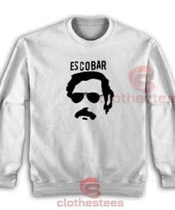Pablo Escoba Head Draw Sweatshirt