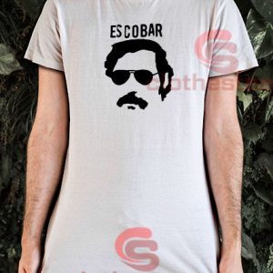 Pablo Escoba Head Draw T-Shirt