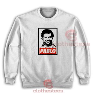 Pablo Escobar Obey Version Sweatshirt