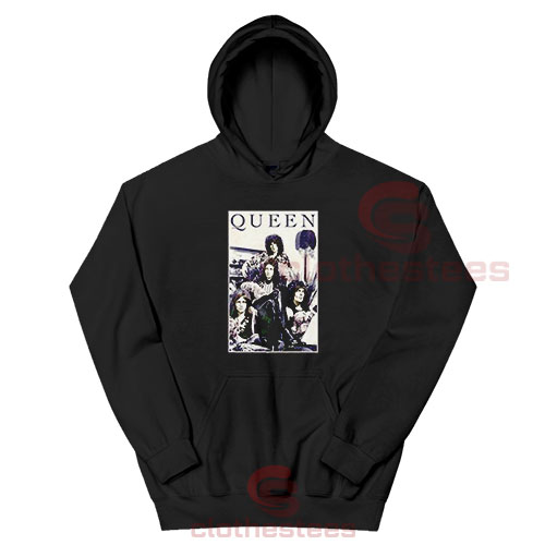 Queen Band Frame Hoodie