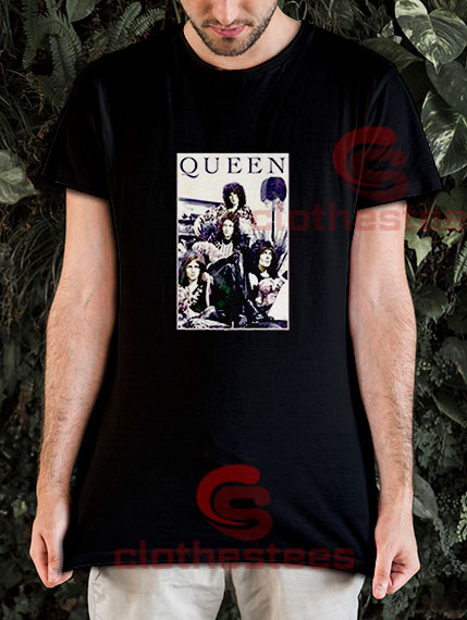 Queen Band Frame T-Shirt