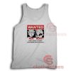 Rick and Morty On Wanted Poster Tank Top