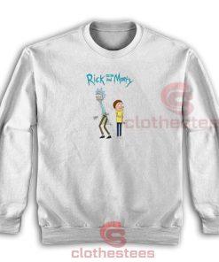 Rick and Morty Sweatshirt