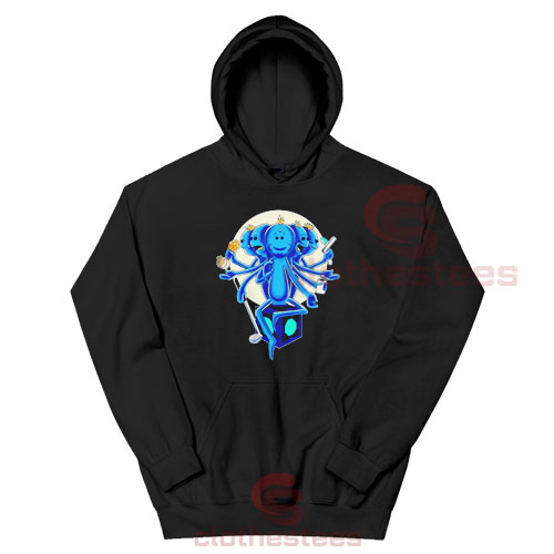 Rick and Morty The Allseeker Hoodie