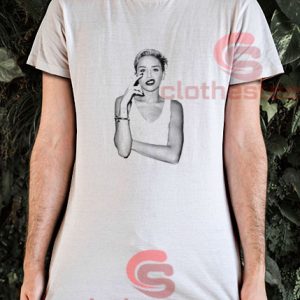 Smoke Sexy Miley Cyrus T-Shirt