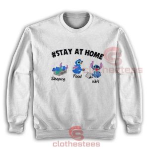 Stitch Stay At Home Sweatshirt