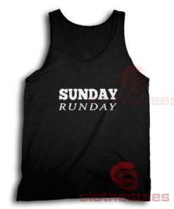 Sunday Runday Tank-Top