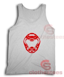 The Doom Marine Helmet Tank Top