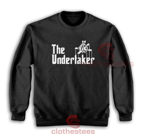 The Undertaker Logo Sweatshirt