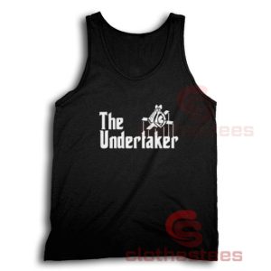 The Undertaker Logo Tank Top