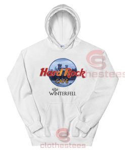 Winterfell Hard Rock Cafe Hoodie