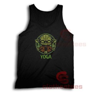 Yoga Master Yoda Tank Top